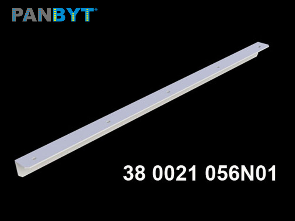 Držák prádelní šňůry 56 cm bílá