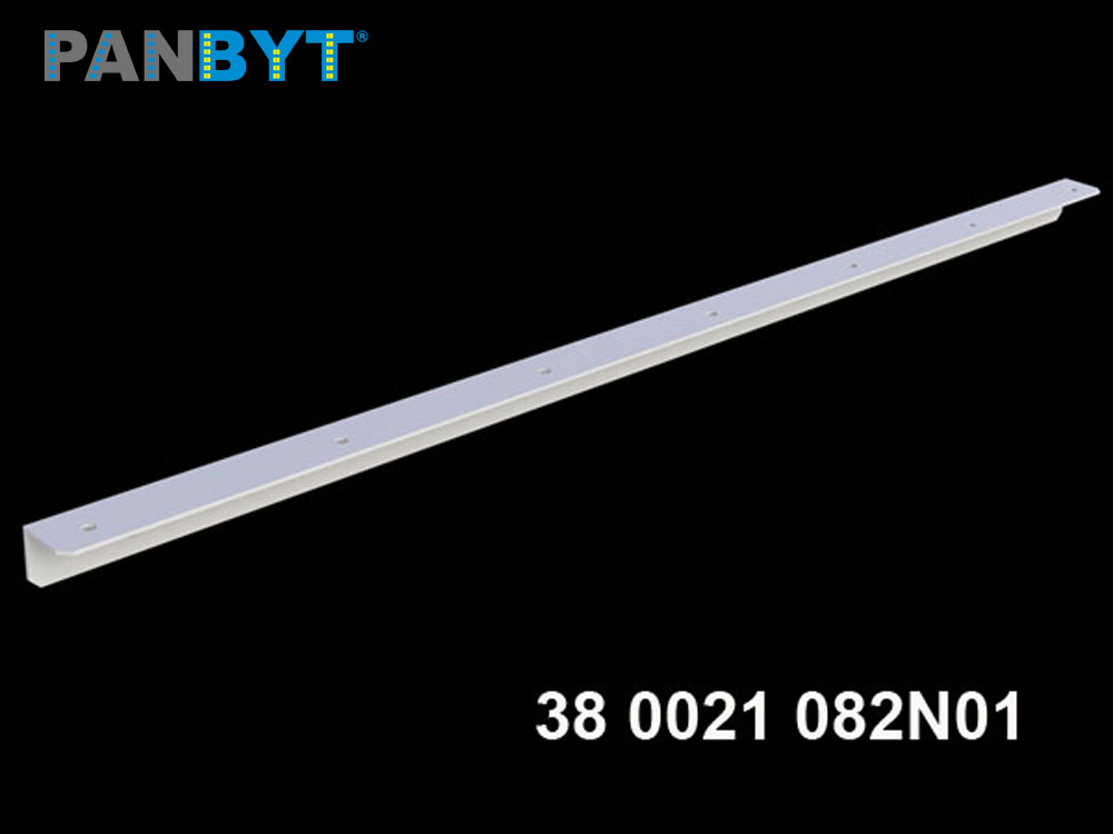 Držák prádelní šňůry 82 cm bílá